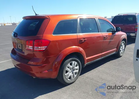 2014 Dodge Journey American Value Pkg z USA, uszkodzony, nr VIN 3C4PDCAB5ET144352
